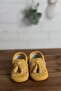 Newborn Baby Leather Tassel First Step Shoes - 7