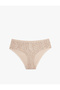 Semi-Transparent Comfortable Fit Lace Panties - 2