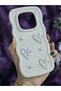 Xiaomi Redmi Note 14 Pro 4g Compatible Shiny Heart & Pearl Detailed Soft Stylish Phone Case - 4