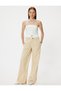 Wide Leg Trousers - 2