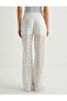Wide Leg Fisto Pants Half Lined - 4