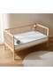Panda Toddler Nursery Foam Mattress with zip chain | Single Mattress | 130x70 cm | Thickness 10cm - 5