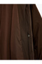 Long Sleeve Comfortable Fit Anorak Jacket with Mock Neck Snap Button Pockets - 6