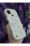 Realme C21Y / Realme C25Y Compatible Shiny Heart & Pearl Detailed Soft Stylish Phone Case - 4
