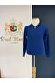Pms1002 Thessaloniki Knitted Half Zipper Men's Sweatshirt - 2