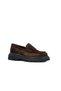 Genuine Suede Leather Eva Sole Loafer Model Women's Shoes - Z1084 - 2