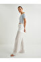 Wide Leg Fisto Pants Half Lined