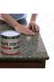MARMX Anti Vibration Marble & Stone Glue 1kg with Hardener Beige (1PC) - 2