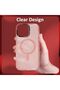 iPhone 16 Pro Max Hard PC Polycarbonate Shockproof Case (Pink Case + 2 Glass) - 5