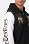 Bicolour Sweatshirt with Gold Details Black-Gold - 3