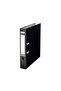 180 °   Office Folder, Plastic, Wide, A4 Size, Black