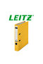 180 °   Office Folder, Plastic, Narrow, A4 Size, Yellow - 3