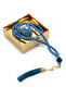 Gift Stone Zikirmatik and 99 Pearl Prayer Beads Set in Box - Navy Blue - 3