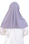 Ready-To-Wear Turban & Headscarf – Comfortable Hijab Shawl Islamic Clothing with Viscose Bonnet Set - Light Mink - 5