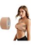 Breast Lift Tape 5m, 5cm Width - Stick-on Strapless Push Up Adhesive Boob Tape B0BFFC2RRS