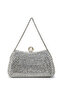 Women's Vegan Gray Evening Dress Bag