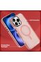 iPhone 16 Pro Max Hard PC Polycarbonate Shockproof Case (Pink Case + 2 Glass) - 7