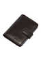 Brown Genuine Leather Unisex Credit Card Holder - S1Kk00001210-B07