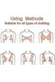 Breast Lift Tape 5m, 5cm Width - Stick-on Strapless Push Up Adhesive Boob Tape B0BFFC2RRS - 4