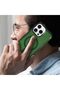 iPhone 16 Pro Max Hard PC Polycarbonate Shockproof Case (Green Case) - 4