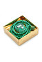 Gift Stone Zikirmatik and 99 Pearl Prayer Beads Set with Box - Green - 4