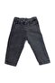 Leather and Fur Pocketed Coat Printed 3-Piece Boy's Suit Canöz443539 - 5