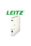 180 °   Office Folder, Plastic, Narrow, A4 Size, White - 3