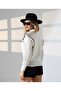New Deux Women's Bow Ruffle Collar Knitwear - 2