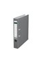 180 °   Office Folder, Plastic, Narrow, A4 Size, Gray