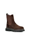 Genuine Leather Eva Sole Chelsea Model Women's Boots - Zb1041 - 2