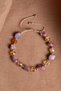 Certified Tourmaline-Citrine Natural Stone Macrame Bracelet Odt035 - 2