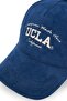 Jupito Navy Blue Baseball Cap Unisex Hat with Mesh and Metal Buckle - 3