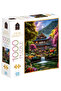 Japanese Garden 1000 Pieces 2.2mm Thickness 48X68Cm Professional Hobby Puzzle Jigsaw Puzzle Series
