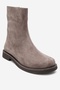 Lucano Mink Suede Genuine Leather Women's Boots - 3