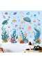 Sea Turtle Wall Decals for Kids - Peel and Stick Vinyl Nursery Wall Stickers - 3