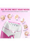 Electric Portable Hair Removal USB Rechargeable Epilator with Light Smart Epilator - 5