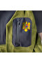 Ukraine Emblem Design - Military - Full Zipper Softshell Fleece - Softshell Fleece Jacket Khaki - 3