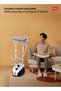 Garment Steamer GSM 6016 1950W 2L Tank 32g/min 38s Preheat 60min Use with Hand Brush - 4