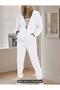 Zipped Cardigan and Tracksuit Bottom-Top Set - 2