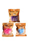 Mesh Loofah Bath Sponge For Adults & Kids 3 Assorted PCS - 2
