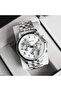 Ch002544 Men's Steel Band Wristwatch - 2