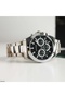 Ch002256 Men's Steel Band Wrist Watch - 2