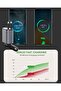 4-in-1 Retractable Car Charger with Fast Charging & Starry Sky Ambient Light for All Devices - 2
