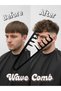 Professional Miraculous French Crop Straight Hair Styling Comb Set of 2 - 4