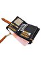 New Season Soft Texture Small Wallet - Cream Color - 3