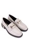 Women's Genuine Leather Mink Loafer Shoes - 2