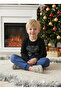 Unisex Children's Star Wars Yoda Plush Soft Sole Silent Home Slippers |   Booties | - 5