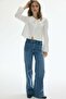 Peter Pan-collared blouse - 2