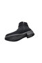 Thermo Sole Black Emerald Buckle Women's Boots - 5