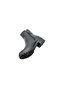 M.Y 822 Black Thermo Sole Genuine Leather Women's Boots - 6
